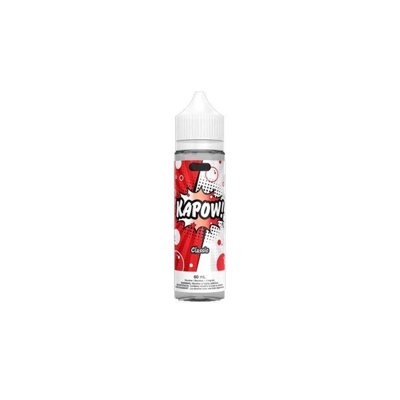 KAPOW CLASSIC - COLA ICE 60 ML  - CANADIENSE