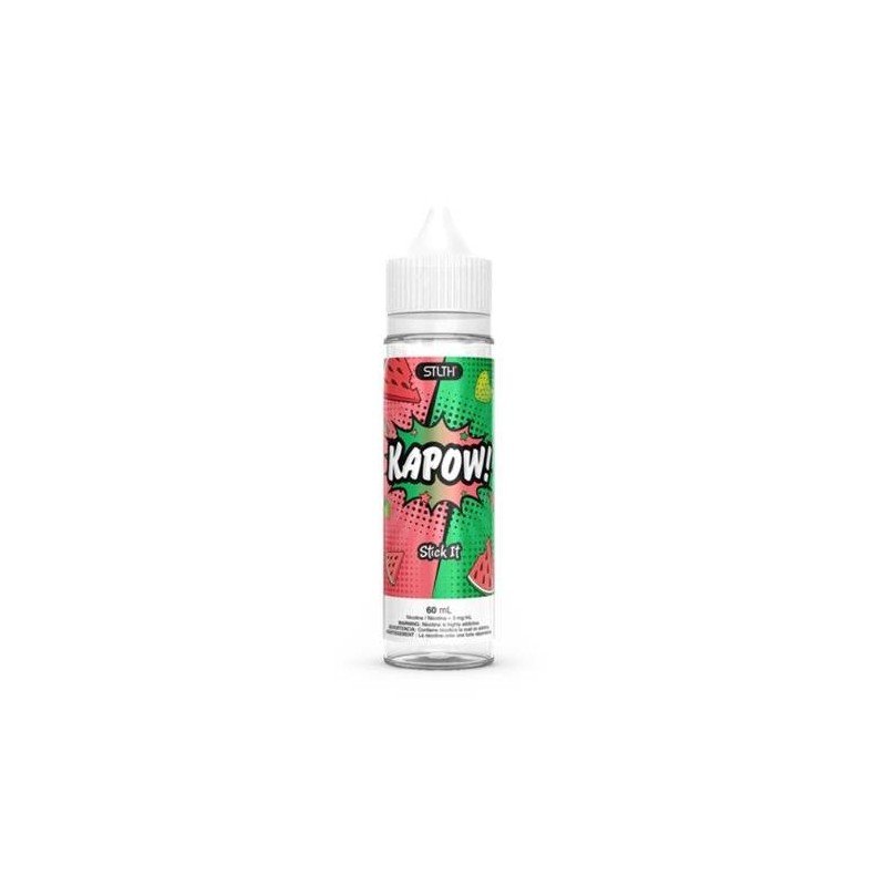 KAPOW STICK IT SANDIA Y FRESA 60 ML CANADIENSE