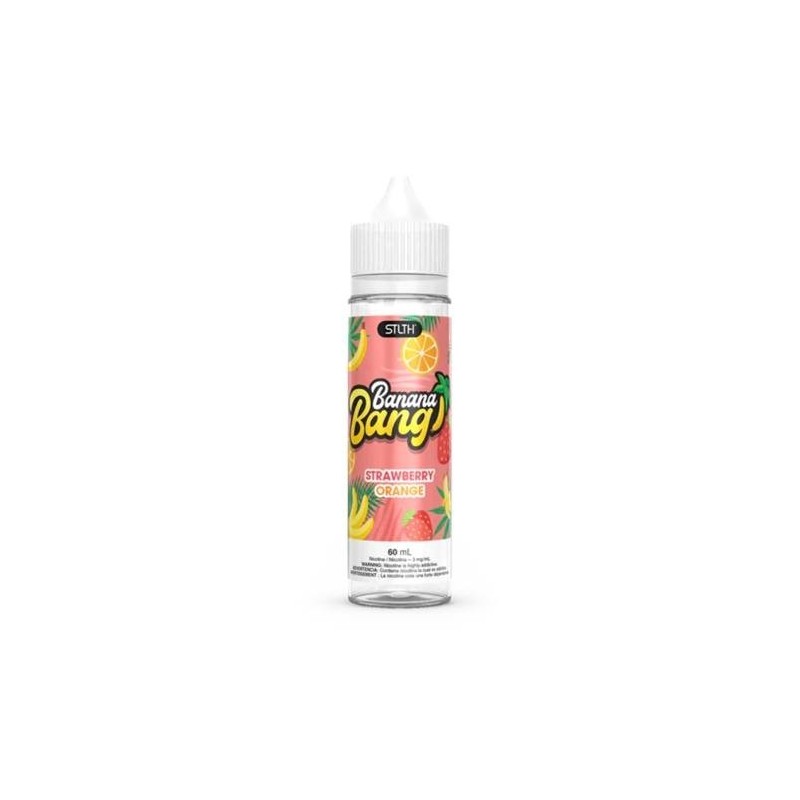 BANANA BANG ICE STRAWBERRY ORANGE 60 ML