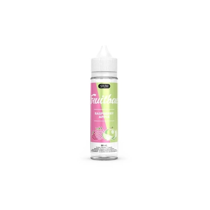 FRUITBAE RASBERRY APPLE FRAMBUEZA CON MANZANA 0 MG 60 ML