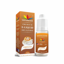 CAPPUCCINO | VAPOREVER PREMIUM E-LIQUID 10 ML