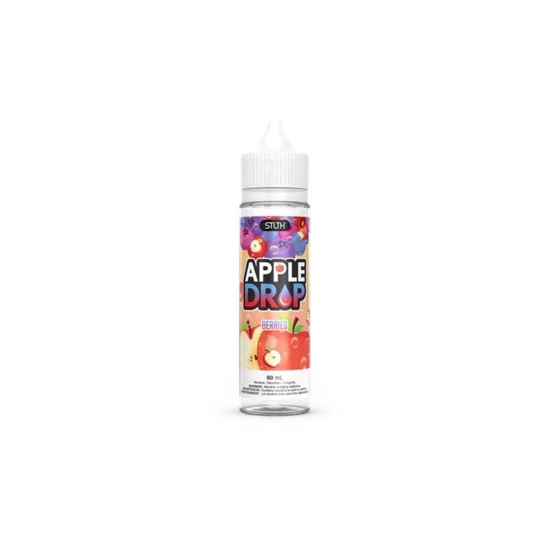 APPLE DROP ICE BERRIES MAZANA ROJA Y VERDE ICE