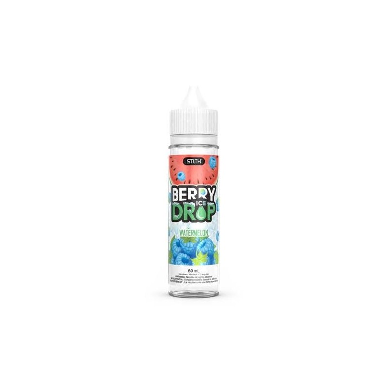 BERRY DROP ICE GRAPE WATERMELON PEACH 6 MG 60 ML