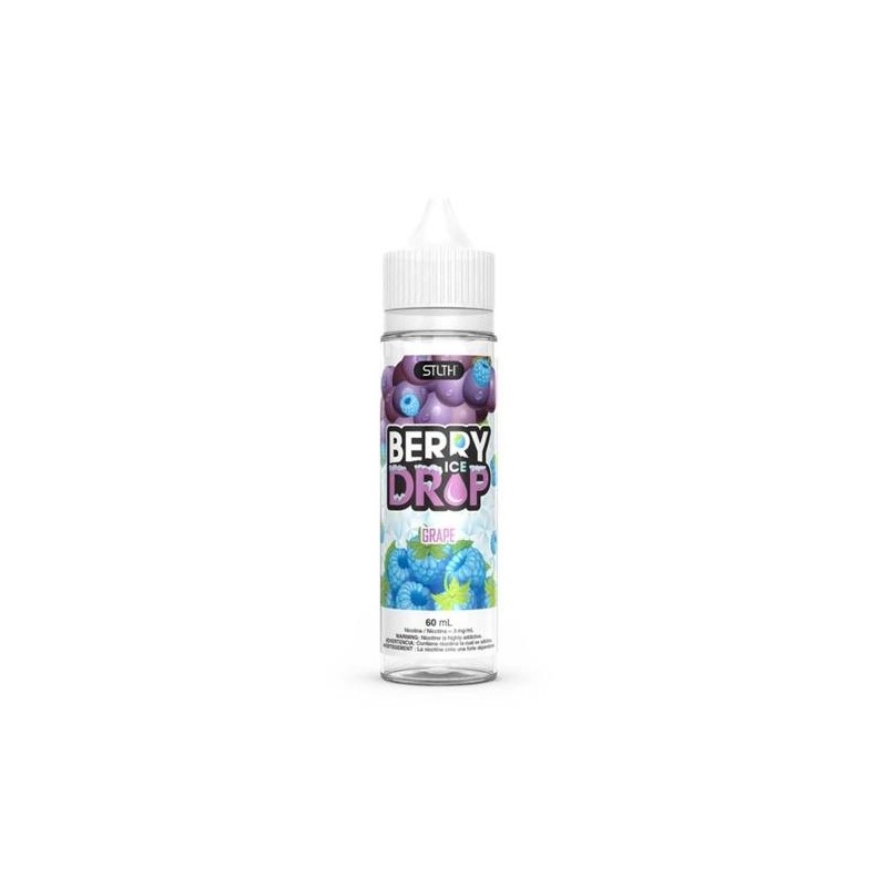 BERRY DROP ICE GRAPE 60 ML