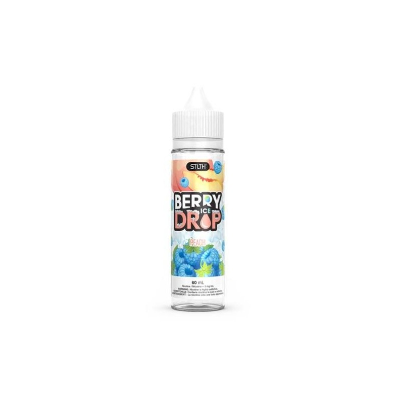 BERRY DROP ICE PEACH 60 ML