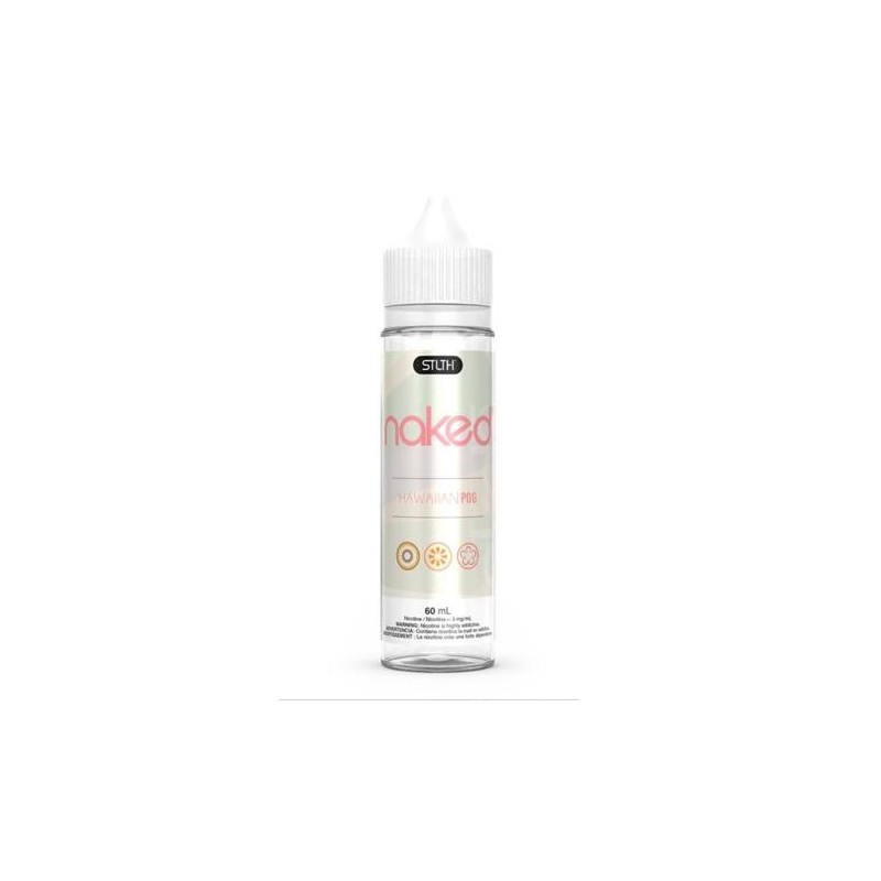 NAKED HAWAIIAN POG NARANJA Y MARACUYA 60 ML