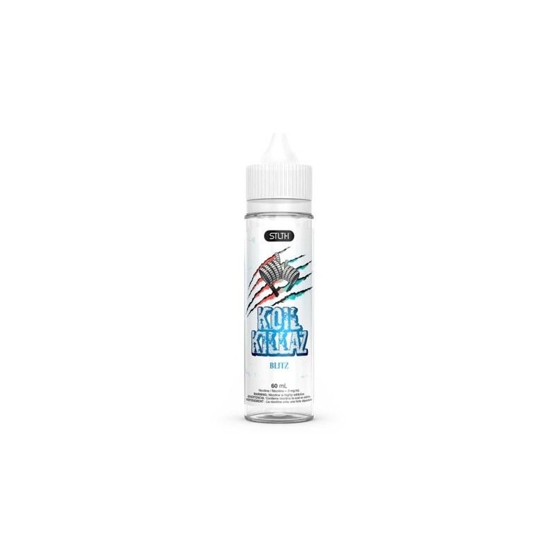 KOIL KILLAS BLITZ ICE SANDIA, ARANDANOS Y PERA 60 ML