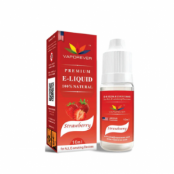 STRAWBERRY| VAPOREVER PREMIUM E-LIQUID 10 ML