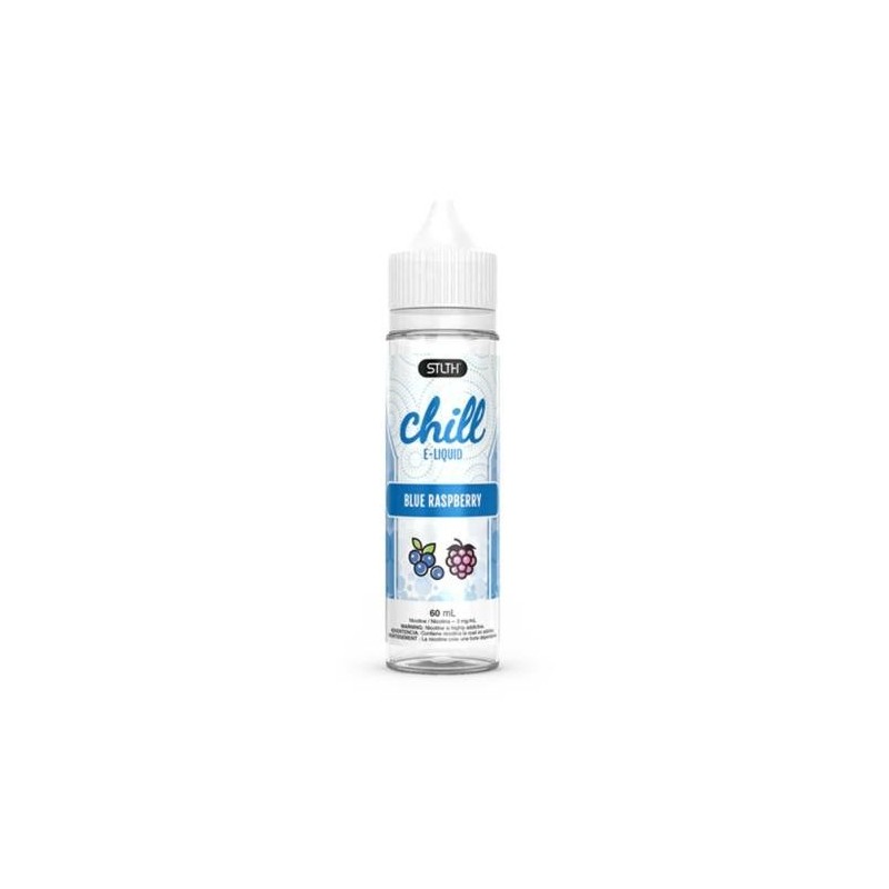 CHILL BLUE RASBERRY UVA Y MORA 60 ML