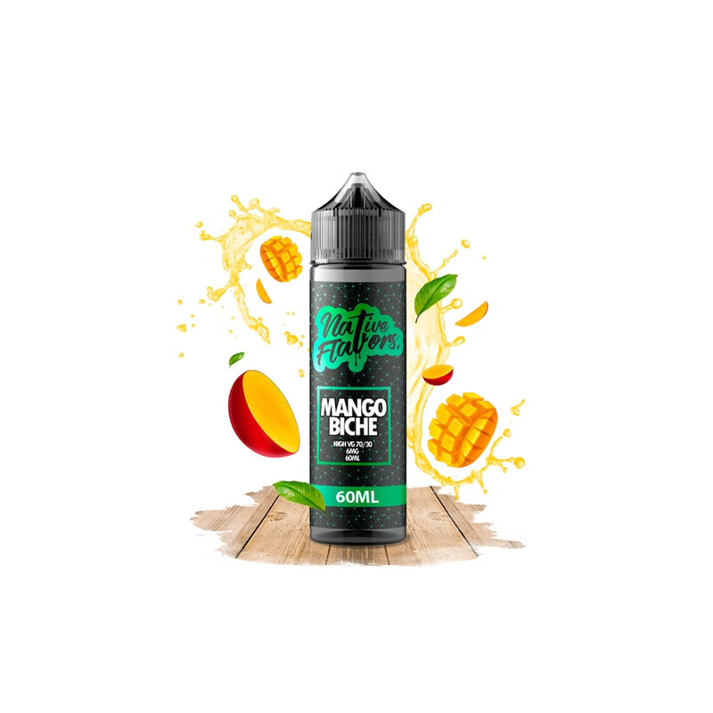 MANGO BICHE| NATIVE FLAVORS PREMIUM E-LIQUID 60 ML