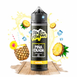 PIA COLADA | NATIVE FLAVORS PREMIUM E-LIQUID 60 ML