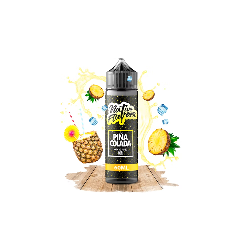 PIA COLADA | NATIVE FLAVORS PREMIUM E-LIQUID 60 ML