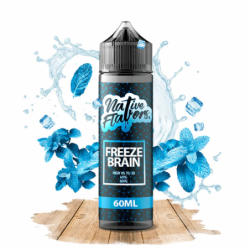 FREEZE BRAIN| NATIVE FLAVORS PREMIUM E-LIQUID 60 ML