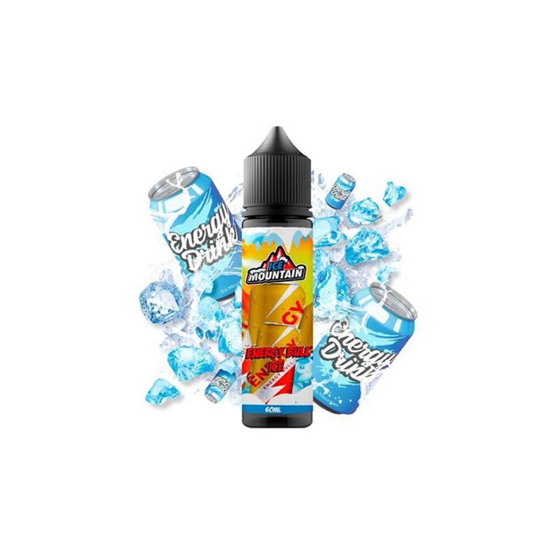 ENERGY DRING| ICE MOUNTAIN PREMIUM E-LIQUID 60 ML