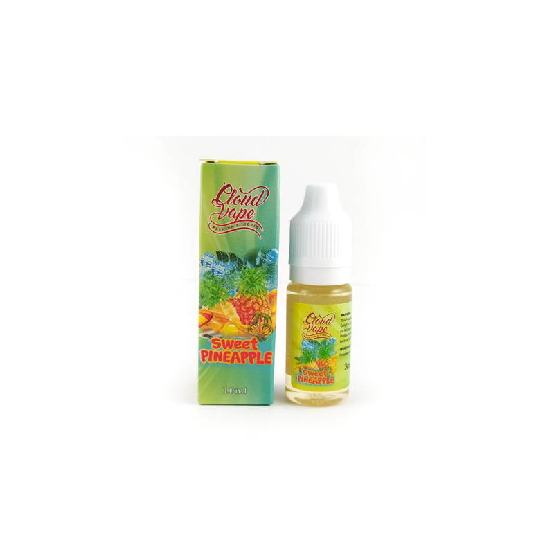 SWEET PINEAPPLE| CLOUD VAPE PREMIUM E-LIQUID 10 ML