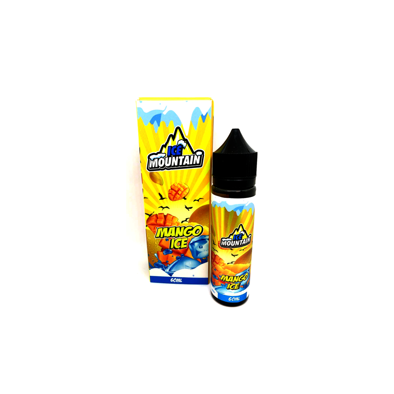 MANGO ICE | ICE MOUNTAIN PREMIUM E-LIQUID 60 ML