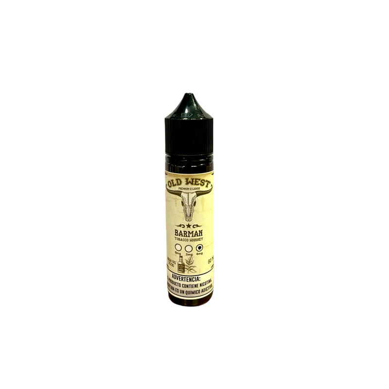 BARMAN | OLD WEST PREMIUM E-LIQUID 60 ML