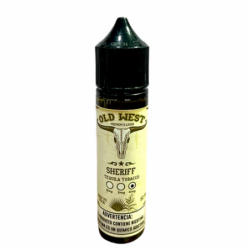 SHERIFF | OLD WEST PREMIUM E-LIQUID 60 ML (DUPLICADO)