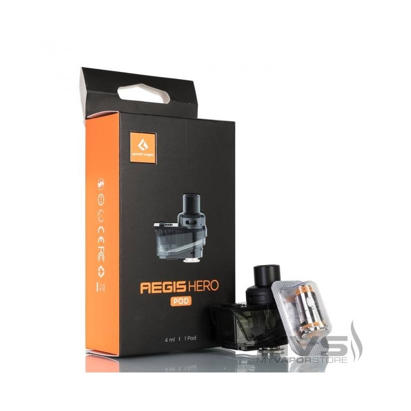 GEEKVAPE AEGIS HERO PACK COMPLETO + 2 RESISTENCIAS