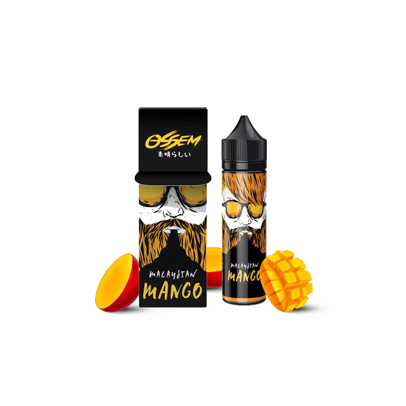 MANGO| OSSEM PREMIUM E-LIQUID 60 ML