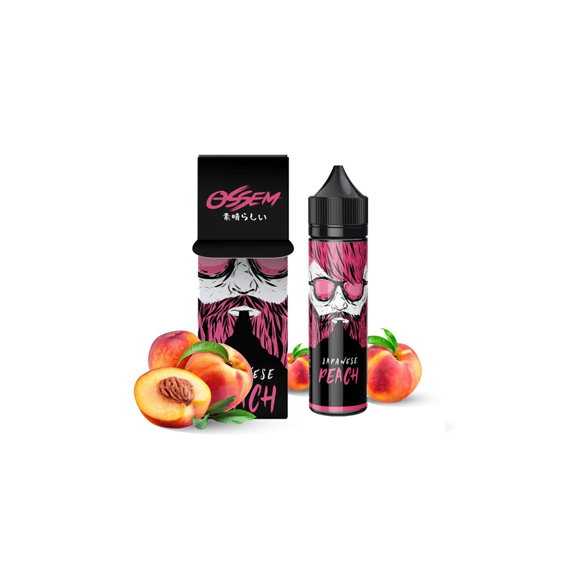 PEACH | OSSEM PREMIUM E-LIQUID 60 ML