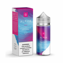 ALPHA| ALTERNATIVE PREMIUM E-LIQUID 100 ML