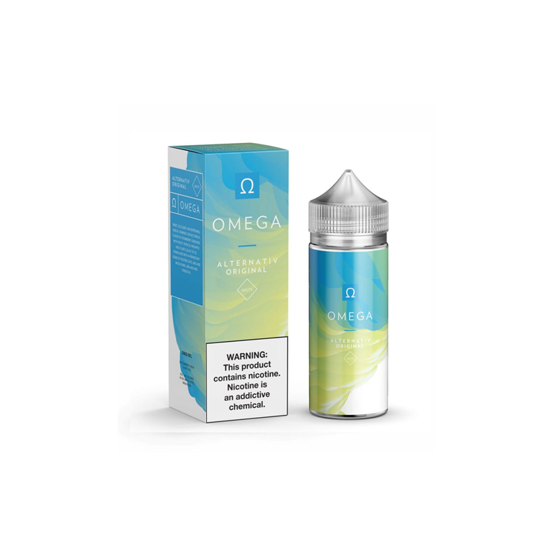 OMEGA | ALTERNATIVE PREMIUM E-LIQUID 100 ML