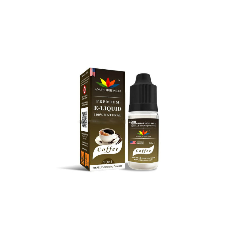 CAFE | VAPOREVER PREMIUM E-LIQUID 10 ML