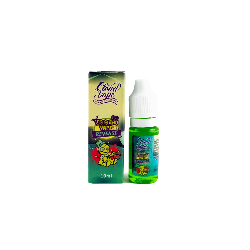 VOODOO | CLOUD VAPE PREMIUM E-LIQUID 10 ML