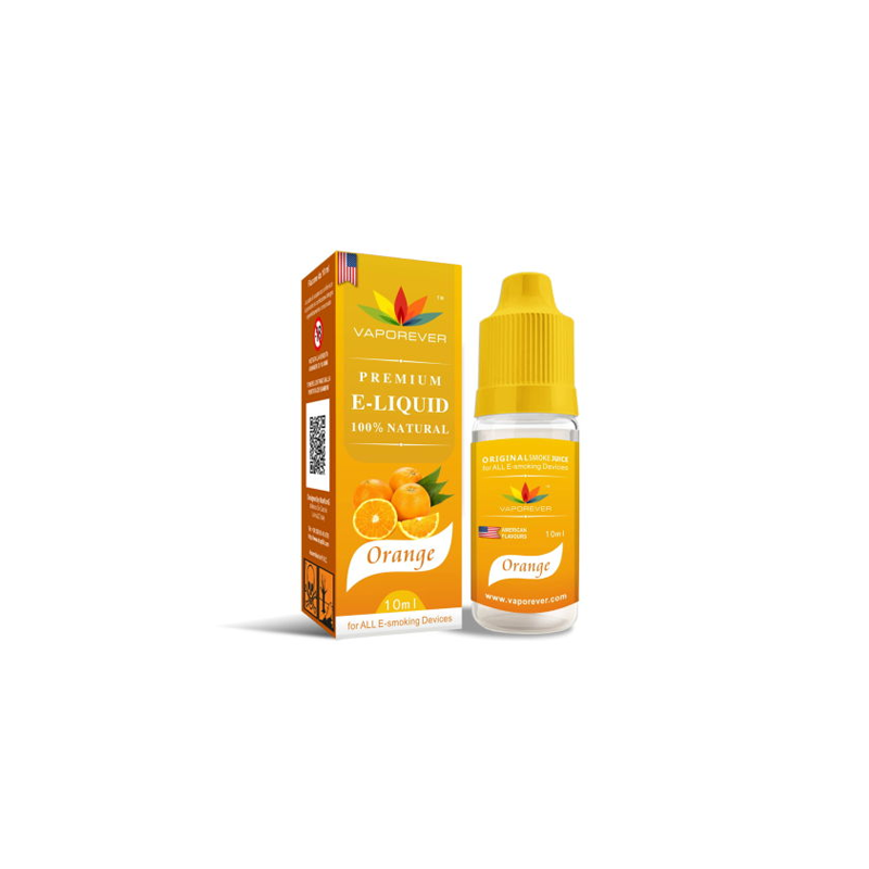 ORANGE | VAPOREVER PREMIUM E-LIQUID 10 ML