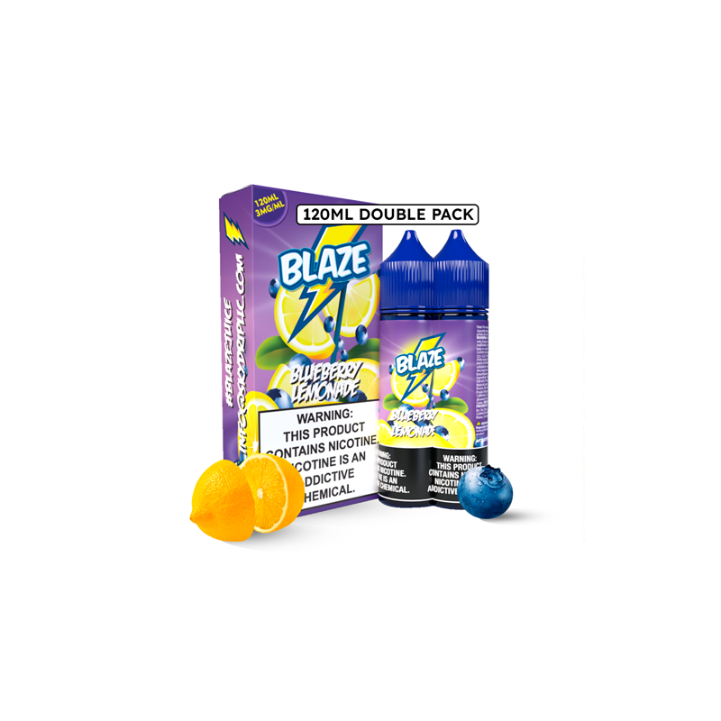 BLUEBERRY LIMONADA | BLAZE ICE PACK 2 60 ML (120 ML)