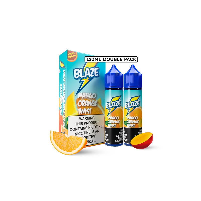 MANGO NARANJA| BLAZE ICE PACK 2 60 ML (120 ML)