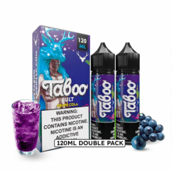 UVA COLA | TABOO PACK 2 60 ML (120 ML)