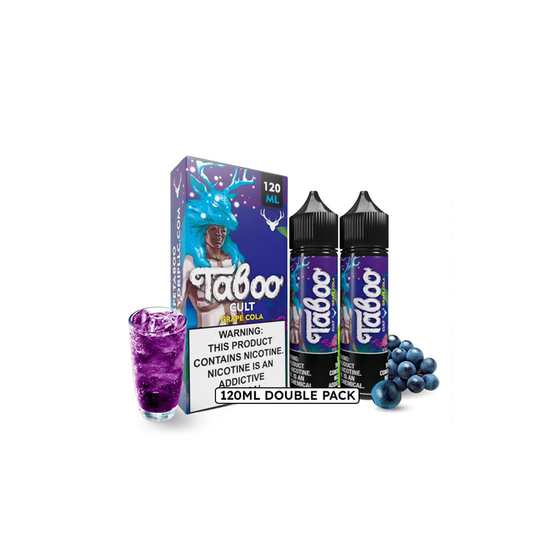 UVA COLA | TABOO PACK 2 60 ML (120 ML)