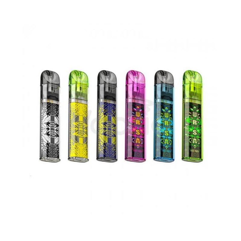 LOST VAPE  URSA ART POD KIT COMPLETO + LIQUIDO DE REGALO