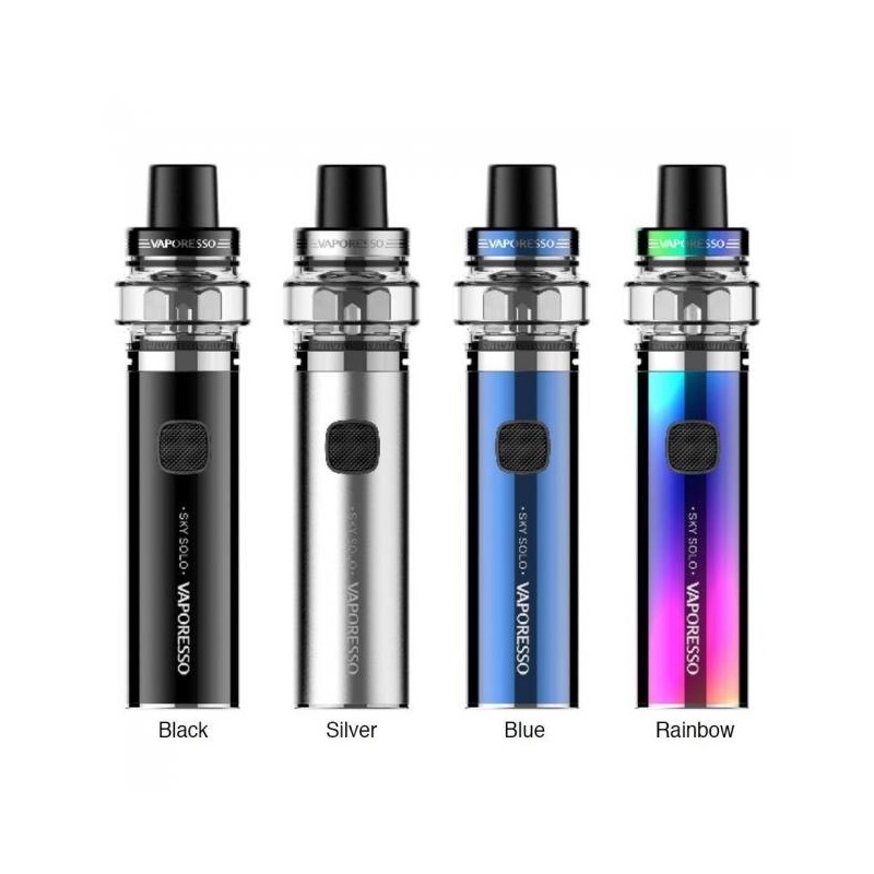 VAPORESSO SKY SOLO KIT + LIQUIDO DE 10 ML