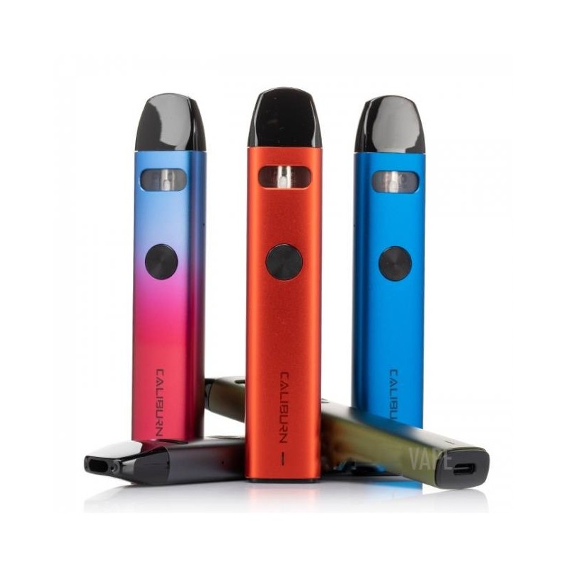 UWELL CALIBURN A2 POD KIT + LIQUIDO 10 ML GRATIS