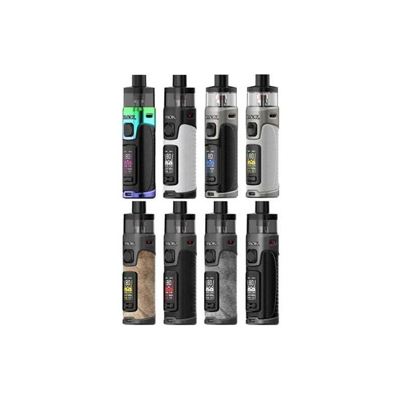 SMOK RPM 5 KIT COMPLETO ORIGINAL + LIQUIDO DE REGALO