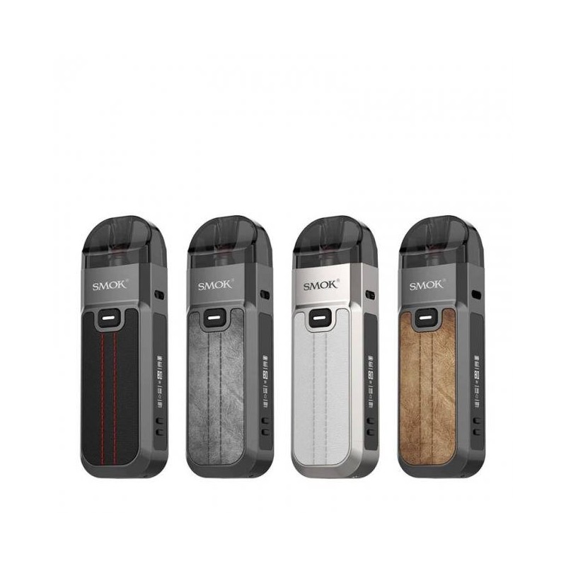 SMOK NORD 5 KIT BROWN KIT COMPLETO ORIGINAL + LIQUIDO DE REGALO