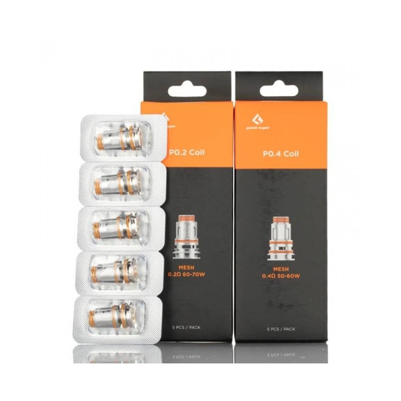 RESISTENCIAS GEEKVAPE P SERIES REPLACEMENT COIL AEGIS