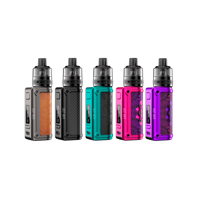 ECIG LOST VAPE THELEMA MINI UB KIT COMPLETO + LIQUIDO DE REGALO