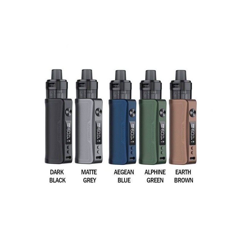 VAPORESSO GEN PT60 + LIQUIDO DE REGALO