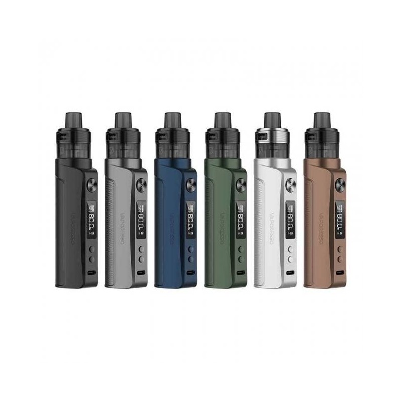 VAPORESSO GEN PT80S + BATERIA EXTERNA + LIQUIDO DE REGALO