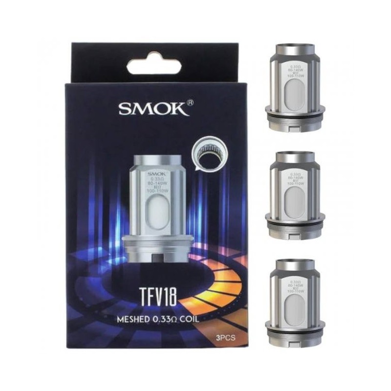 SMOK TFV18 MINI REPLACEMENT COIL RESISTENCIAS