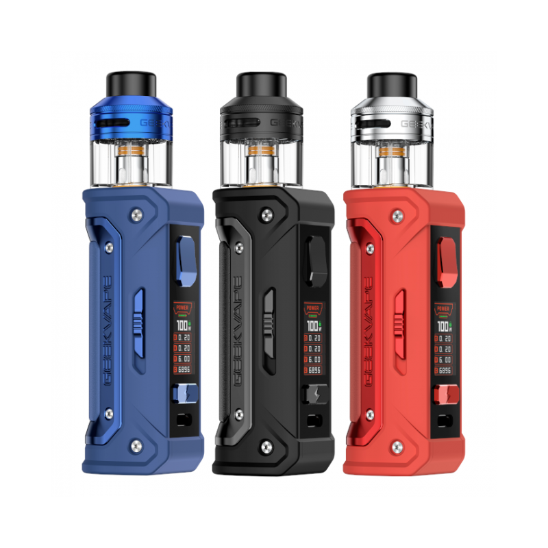 GEEK VAPE AEGIS ETENO KIT COMPLETO + LIQUIDO DE REGALO