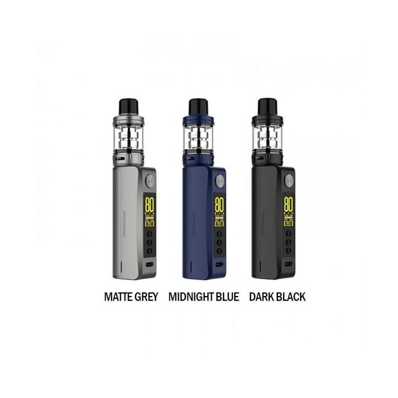 VAPORESSO GEN 80 S VAPE RECARGABLE + BATERIA EXTERNA + LIQUIDO DE REGALO