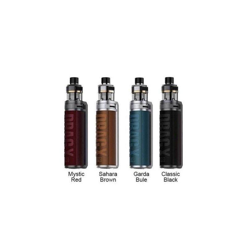 VOOPOO DRAG X PRO 100 W KIT + BATERIAS + LIQUIDO