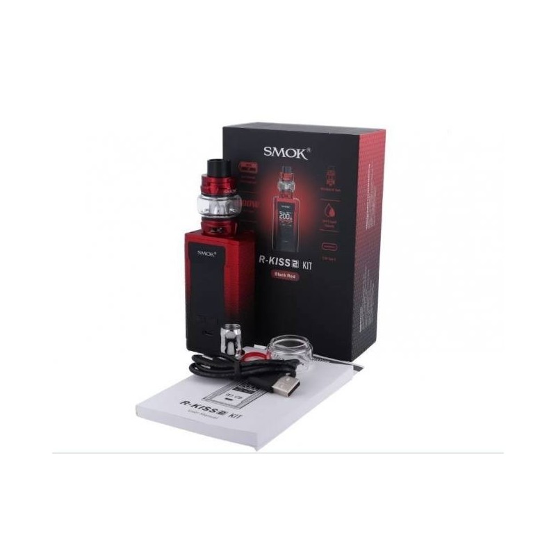 SMOK R-KISS 2 KIT COMPLETO AVANZADO + LIQUIDO DE REGALO