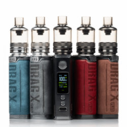 VOOPOO DRAG X PLUS KIT + LIQUIDO DE 10 ML