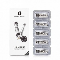 RESISTENCIA LOSTVAPE UB MINI REPLACEMENT COIL